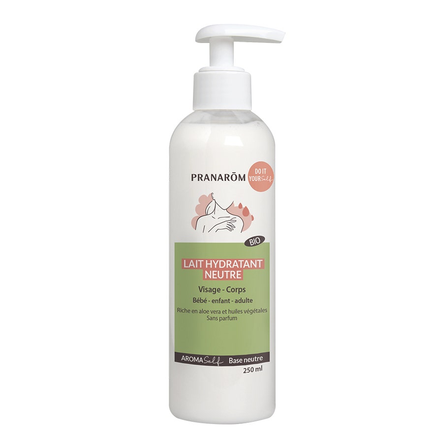 Organic Neutral Moisturising Milk 250ml Aromaself Face, Body, Hands Pranarôm