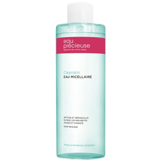 Micellar Cleansing Water 400ml Clearskin Acne-prone skin Eau Precieuse