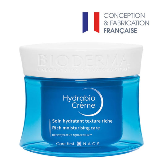 Rich Moisturising Care 50ml Hydrabio Peaux très sèches Bioderma