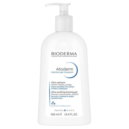 Bioderma Atoderm Moisturising Oil Foaming Gel 500ml (16.91fl oz)