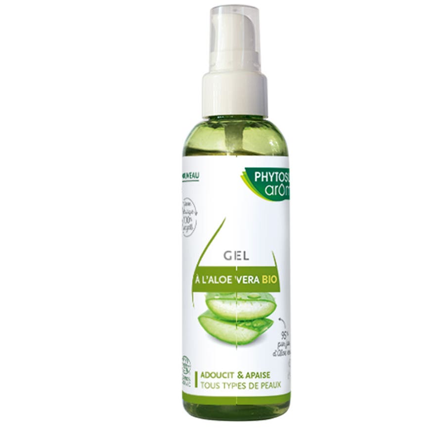 Aloe Vera Gel 100ml Phytosun Aroms