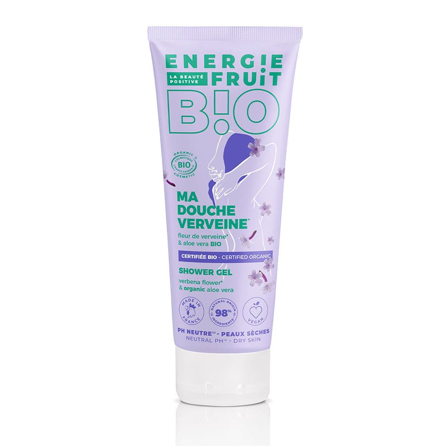 Energie Fruit Verbena Blossom & Aloe Vera Shower Gel 200ml (6.76fl oz)