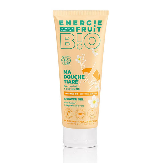 Energie Fruit Shower Gel Fleur De Tiare & Aloe Vera 200ml (6.76fl oz)