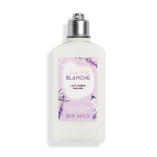 Body lotion 250 ml Lavande blanche L'Occitane en Provence