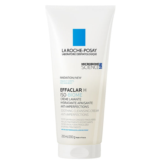 Soothing anti-blemish cleansing cream 200 ml Iso-biome La Roche-Posay