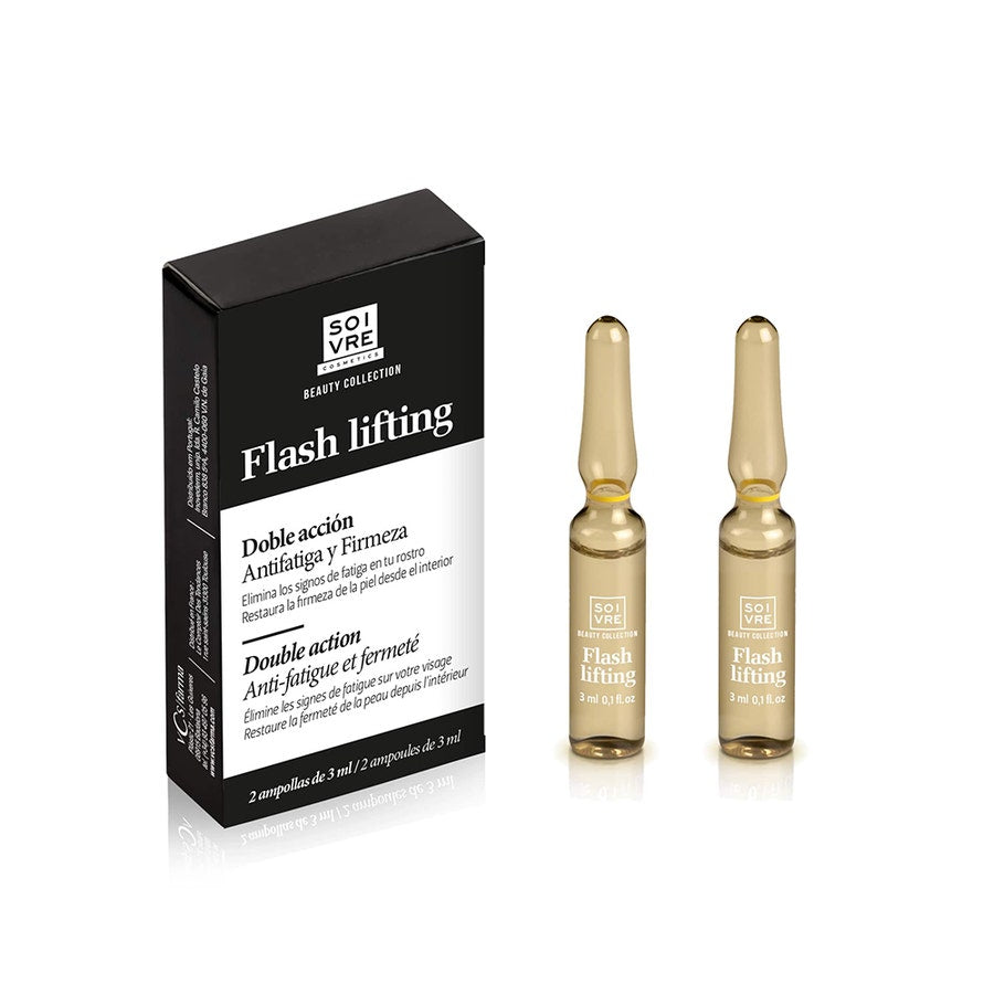 Ampulas 2x2 ml Flash lifting Soivre Cosmetics