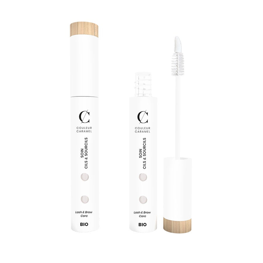 Eyelash & Brow Care 6ml In organic cotton Couleur Caramel