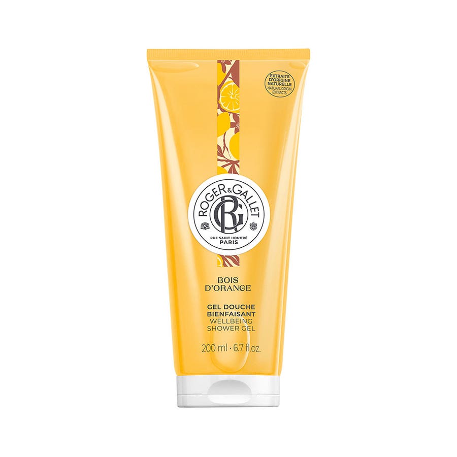 Roger & Gallet Shower Gel Bois D'Orange 200ml (6.76fl oz)