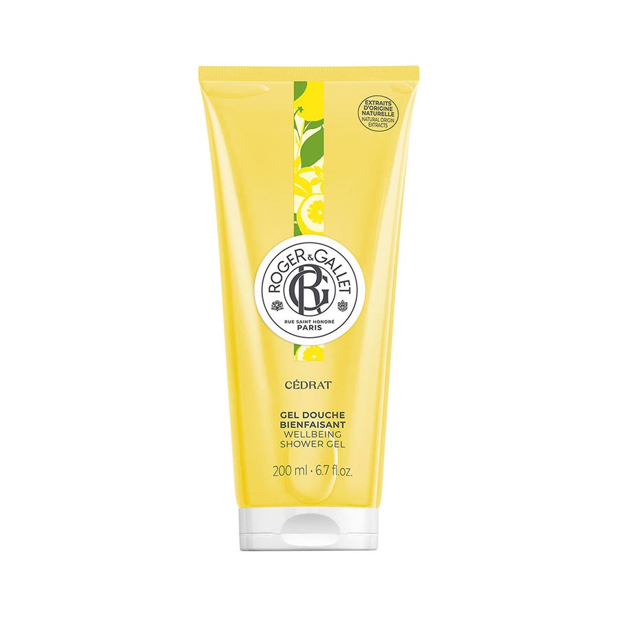 Roger & Gallet Energising Shower Gel Cedrat 200ml (6.76fl oz)