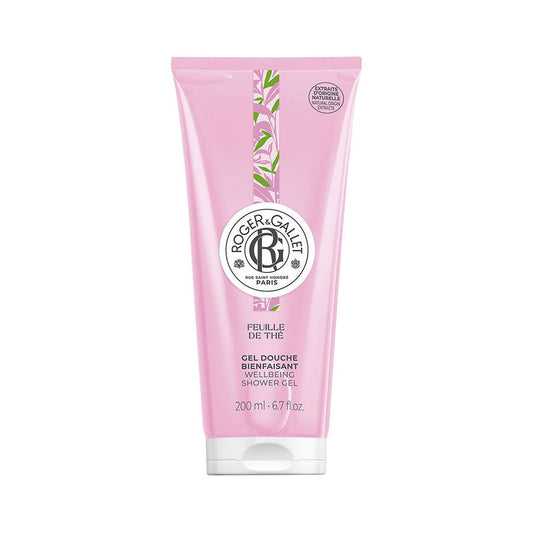 Roger & Gallet Feuille de Thé Shower Gel 200ml (6.76fl oz)