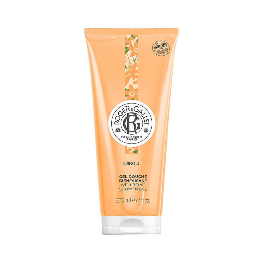 Roger & Gallet Néroli Shower Gel 200ml (6.76fl oz)