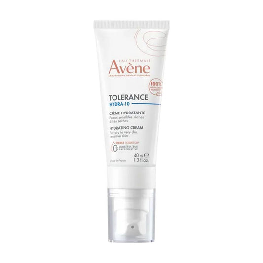 Moisturizing Cream 40ml Tolerance Hydra-10 dry to very dry skin Avène