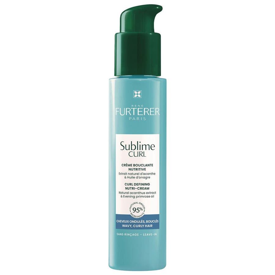 Furterer Sublime Curl Curl Nutri Activating Cream No Rinse 100ml Sublime Curl René Furterer