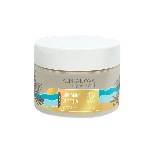 Delicious Organic Scrub 200g Sun Alphanova