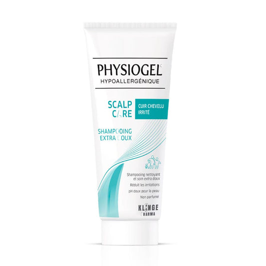 Physiogel Extra Gentle Shampoo 200ml Irritated Scalp Klinge Pharma