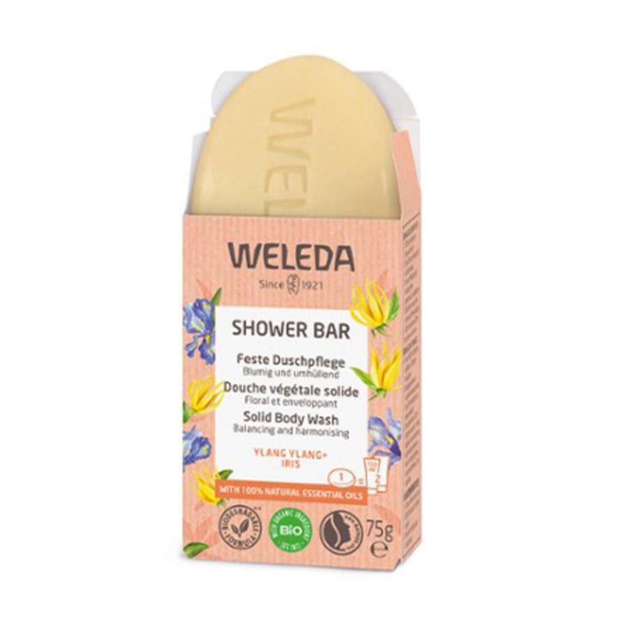 Weleda Solidea vegetable shower Ylang-Ylang + Iris 75g (2.75oz)