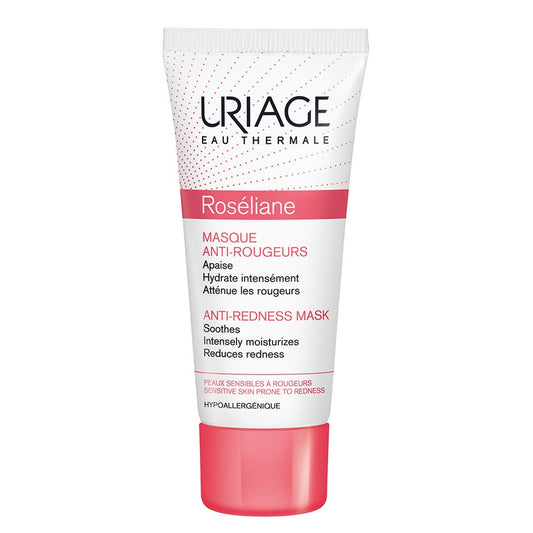 Anti-Redness Mask 40ml Roseliane Sensitive Skin Uriage