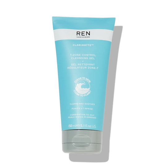 T-Zone Regulating Cleansing Gel 150ml Clarimatte™ REN Clean Skincare