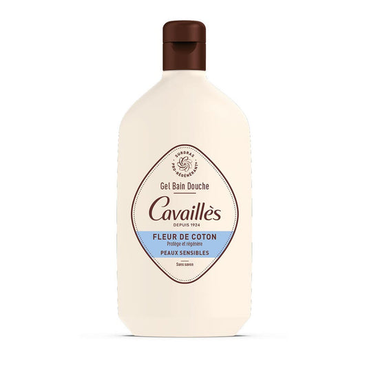 Bath & Shower Gel Cotton Flower 400ml Sensitive Skin Rogé Cavaillès