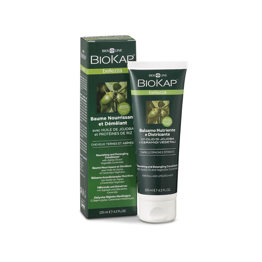 Nourishing Detangling Balm 125ml Biokap