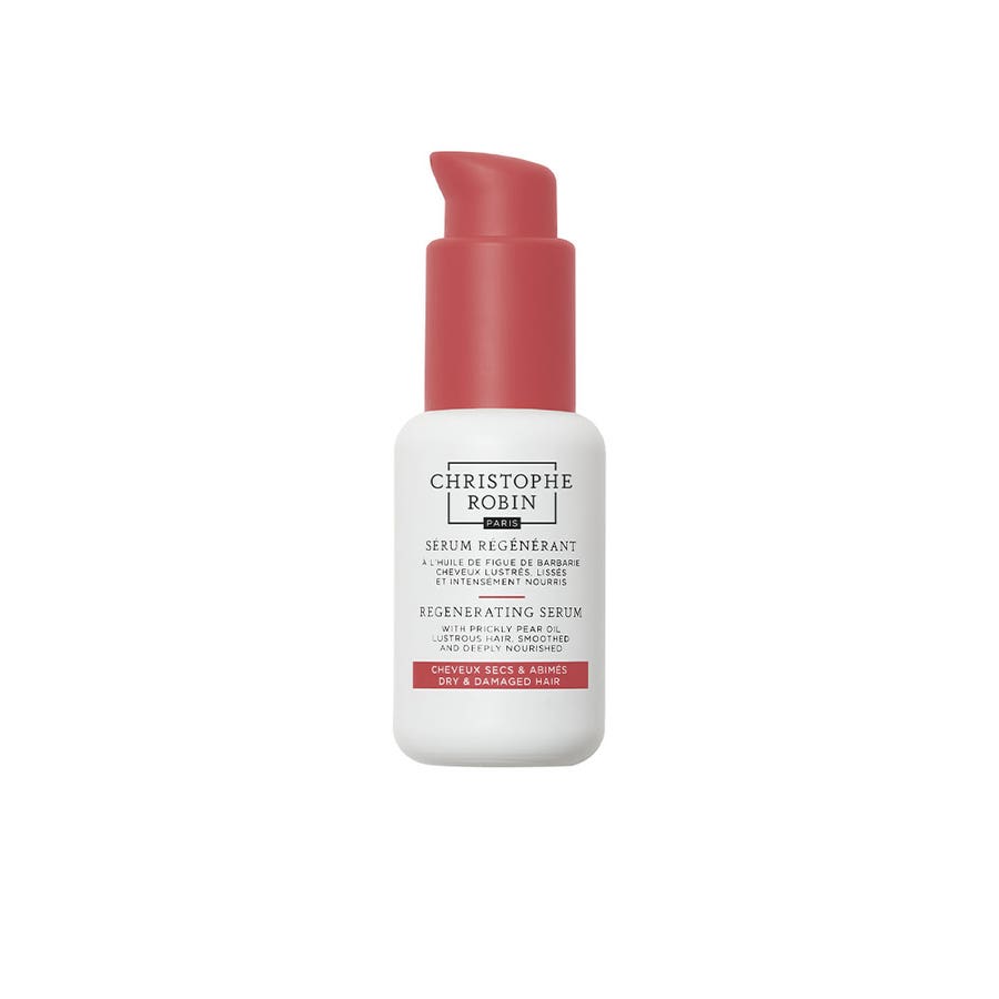 Regenerating Serum with Prickly Pear Oil 50ml Rituel Régénérant Dry & Damaged Hair Christophe Robin