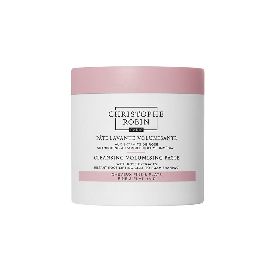 Volumising Cleansing Paste 250ml Rituel Régénérant Fine & flat hair Christophe Robin