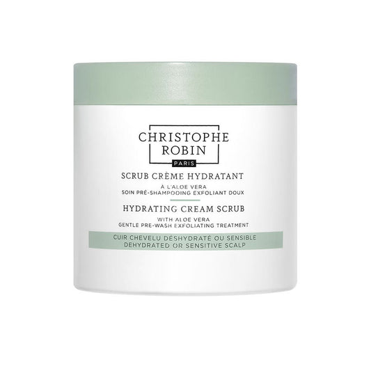 Scrub Cream Hydrating 250ml Rituel Hydratant Dehydrated or sensitive scalp Christophe Robin