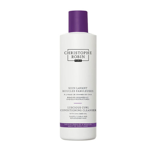 Chia Seed Oil Cleansing Care 150ml Rituel Boucles Fabuleuses Wavy to curly hair Christophe Robin