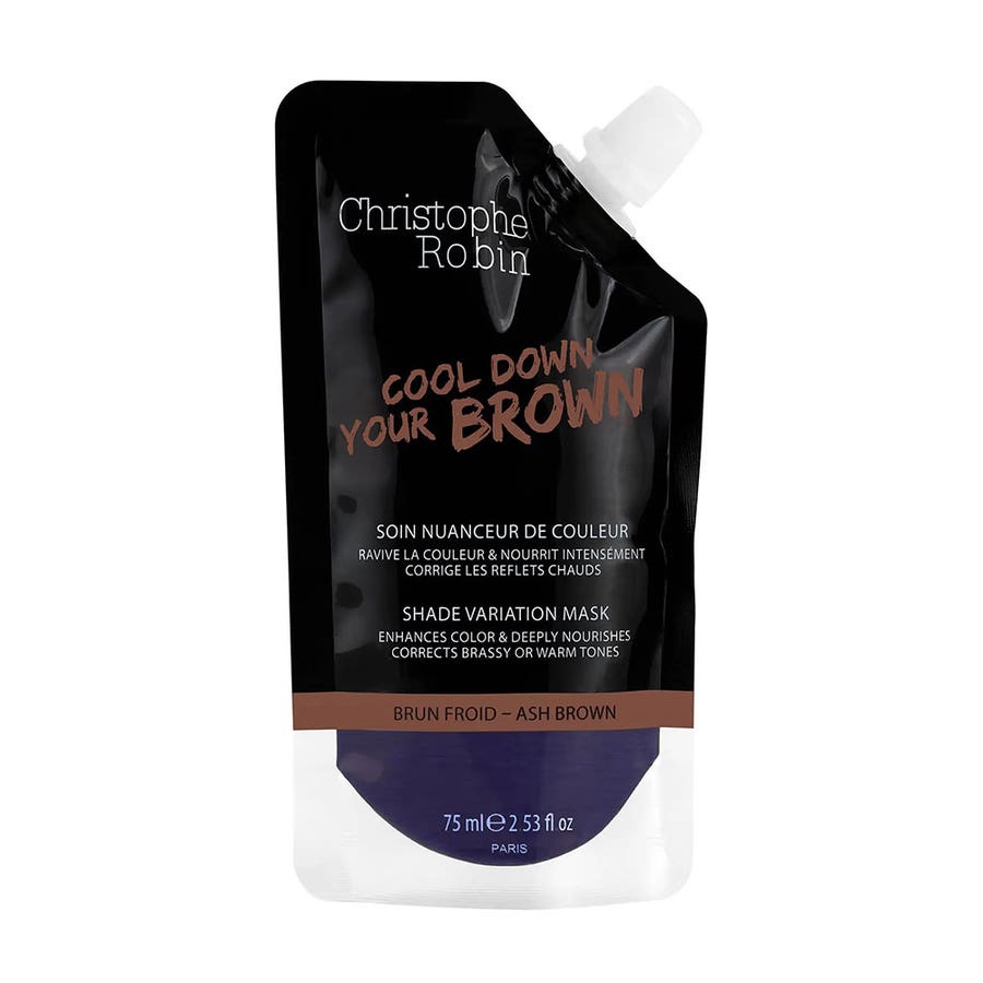 Soin Nuanceur de Colour Pocket Cold Brown 75ml Christophe Robin