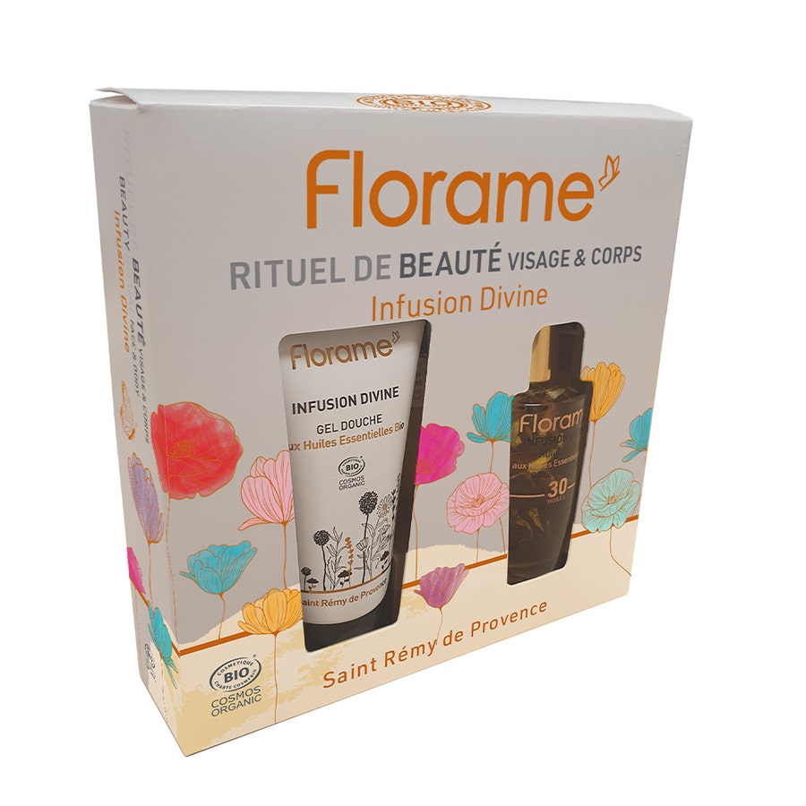 Organic Giftbox Infusion Divine Florame