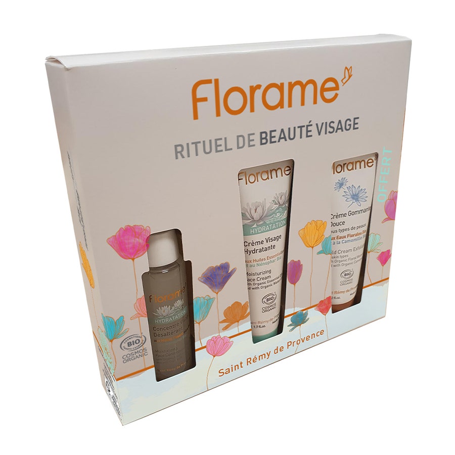 Organic Face Beauty Ritual Giftboxes Florame