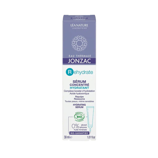 Serum H2o Booster Dehydrated And Sensitive Skins 30ml REhydrate Tous Types de Peaux Même Sensibles Eau thermale Jonzac