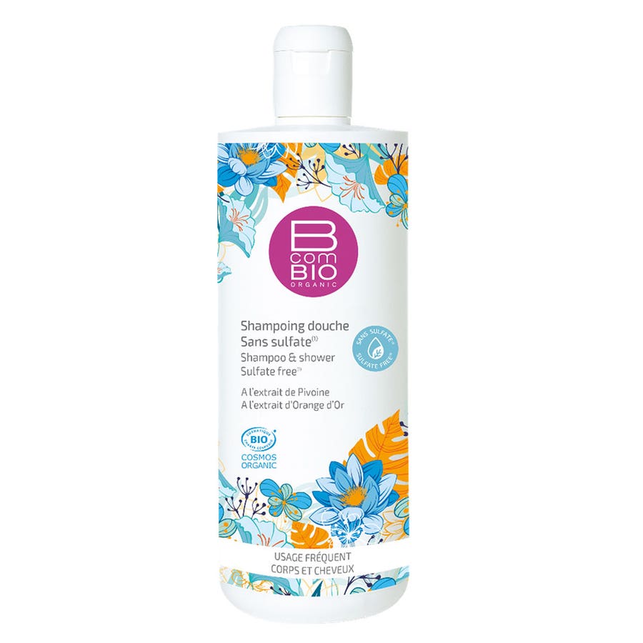 Organic Sulphate Free Shower Shampoo 500ml Bcombio