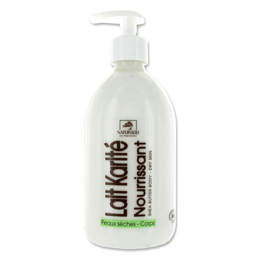 Karité Hydrating Milk 500ml Dry to Very Dry Skin Naturado