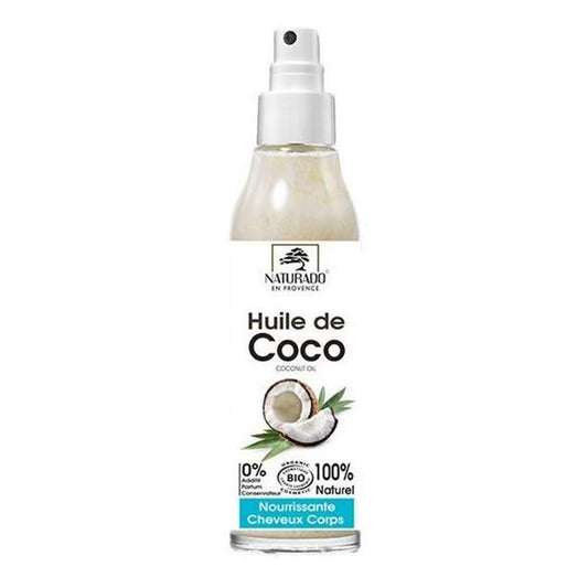 Pure Organic Coco Oil Spray 150ml Body & Hair Naturado