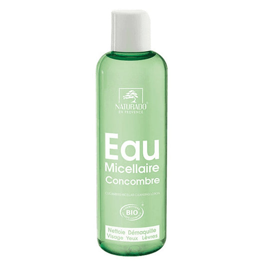 Organic Cucumber Micellar Water 200ml Face, Eyes, Lips Naturado