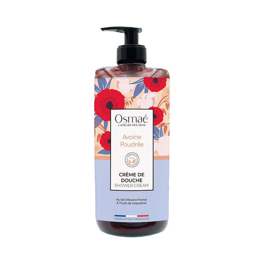 Powdered Oats Shower Cream 1L Osmae