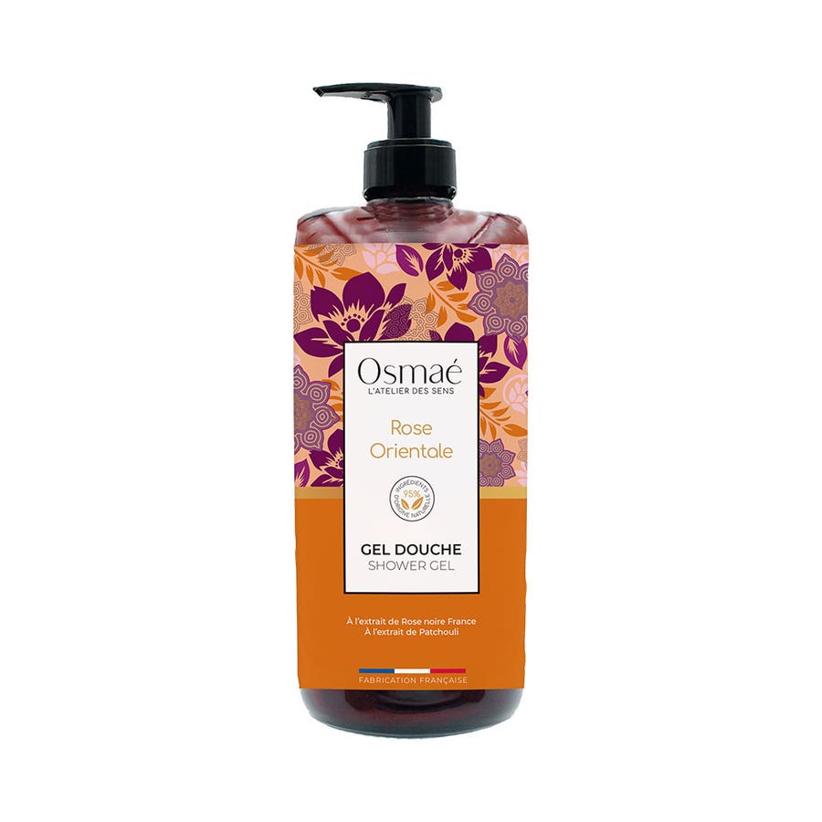 Rose Orientale Shower Gel 1L Osmae