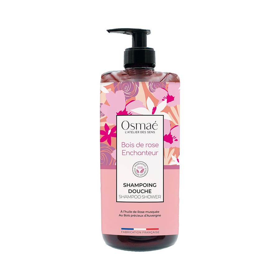 Rosewood Shower Shampoo 1L Osmae