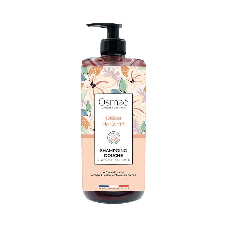 Délice de Karité Shower Shampoo 1L Osmae