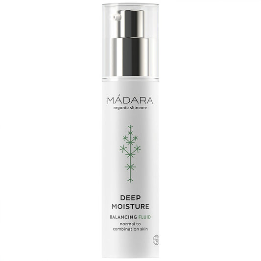 Deeply Hydrating Fluid 50ml Deep Moisture MÁDARA organic skincare