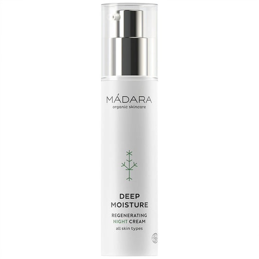 Regenerating Night Cream 50ml Deep Moisture MÁDARA organic skincare