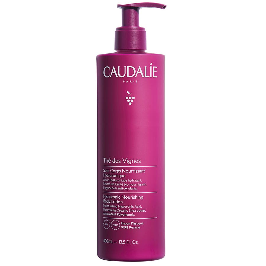 Hyaluronic Nourishing Body Care 400ml The Des Vignes Caudalie