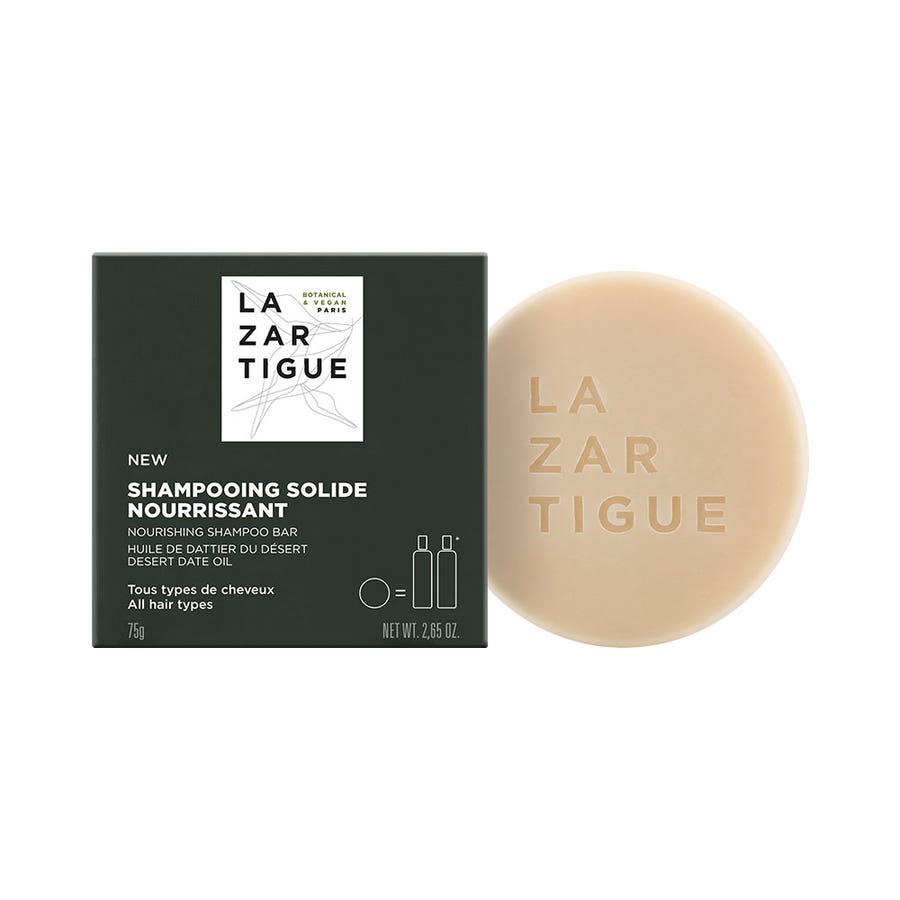 Nourishing Solide Shampoo 75g Lazartigue