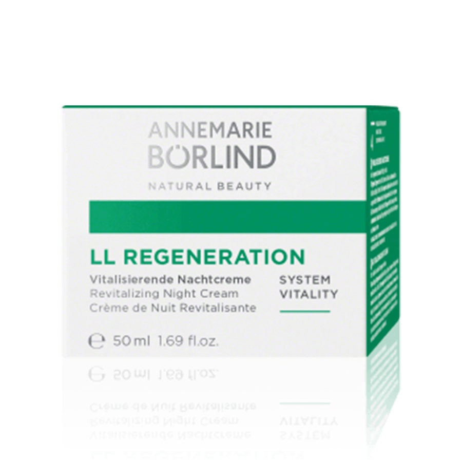 Revitalizing Face Night Cream 50ml LL Regeneration Tired Skin AnneMarie Börlind