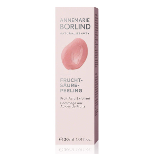 Fruit Acid Face Scrubs 50ml Blemish-prone Skin AnneMarie Börlind