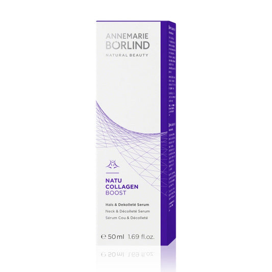 Neck & Décolleté Serum 50ml Natucollagen Boost All Skin Types AnneMarie Börlind