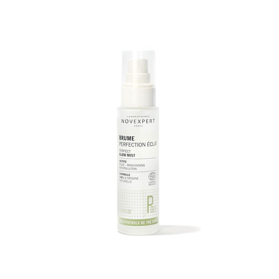 Perfection Radiance Mist 60ml Polyphénols de Thé Vert Novexpert