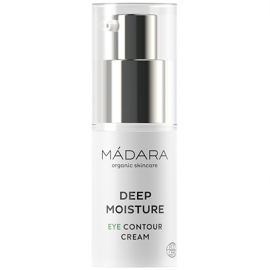 Eye Contour Cream 15ml Deep Moisture MÁDARA organic skincare