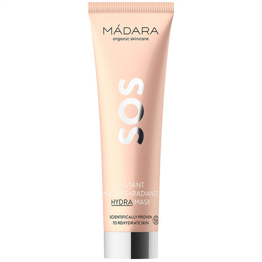 Hydration and Instant Radiance Masks 60ml SOS Hydra MÁDARA organic skincare